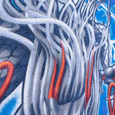 Mad Engine Dragon Flame Goth Sleeveless T-Shirt