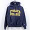 Ithaca College Champion Reverse Weave Hoodie Sweatshirt