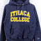 Ithaca College Champion Reverse Weave Hoodie Sweatshirt