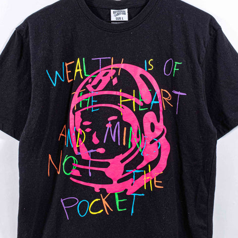 Billionaire Boys Club Wealth Is Of The Heart And Mind T-Shirt