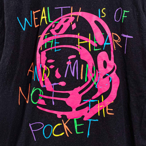 Billionaire Boys Club Wealth Is Of The Heart And Mind T-Shirt