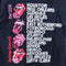 24 Carat Stones Rolling Stones Tour T-Shirt Hackney Diamonds