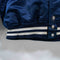 New York Yankees Satin Bomber Jacket MLB Felco