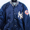 New York Yankees Satin Bomber Jacket MLB Felco