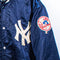 New York Yankees Satin Bomber Jacket MLB Felco