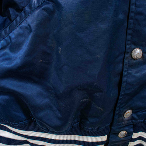 New York Yankees Satin Bomber Jacket MLB Felco