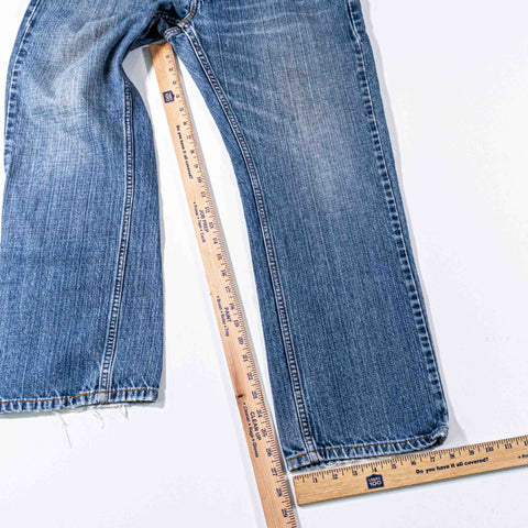 Levis 559 Relaxed Straight Jeans Skater Grunge