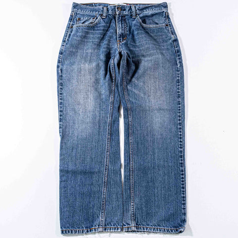 Levis 559 Relaxed Straight Jeans Skater Grunge