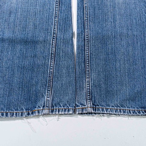Levis 559 Relaxed Straight Jeans Skater Grunge