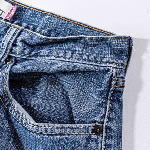 Levis 559 Relaxed Straight Jeans Skater Grunge
