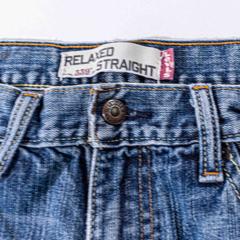 Levis 559 Relaxed Straight Jeans Skater Grunge