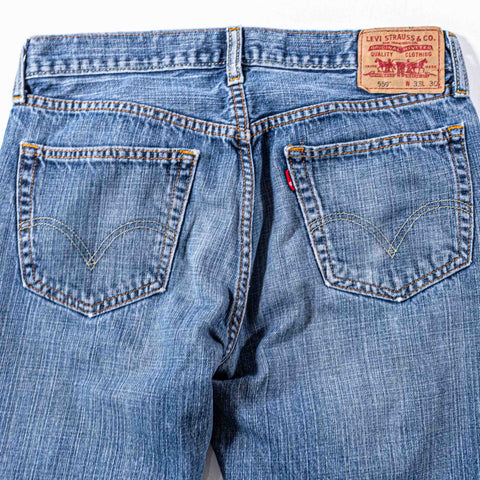 Levis 559 Relaxed Straight Jeans Skater Grunge