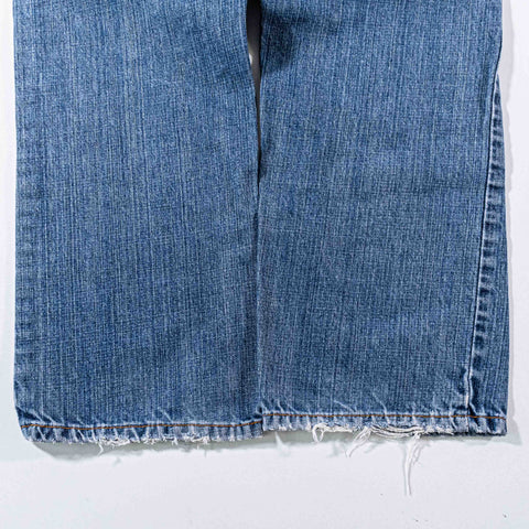 Levis 559 Relaxed Straight Jeans Skater Grunge