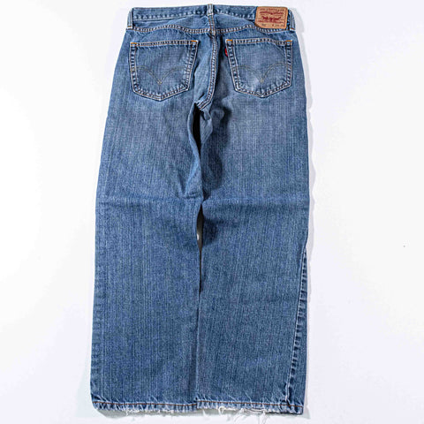 Levis 559 Relaxed Straight Jeans Skater Grunge