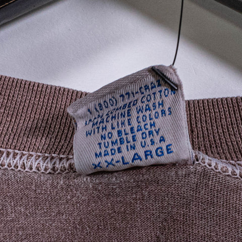 Crazy Shirts Chocolate Dyed T-Shirt Cat Footprints Las Vegas