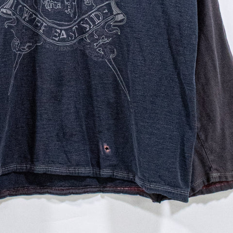 DKNY Lower East Side New York T-Shirt Long Sleeve Cyber Goth