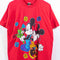 Disney Mickey Minnie Mouse Love T-Shirt Big Print