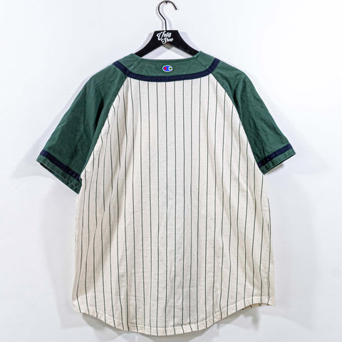 Champion Pinstripe Baseball Jersey Blank