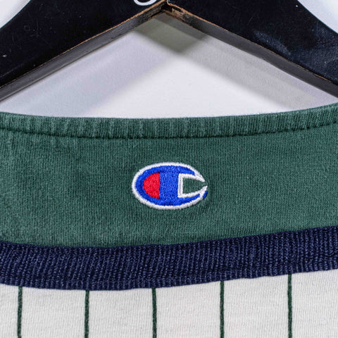 Champion Pinstripe Baseball Jersey Blank