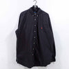 Polo Ralph Lauren Pony Black Button Down Shirt