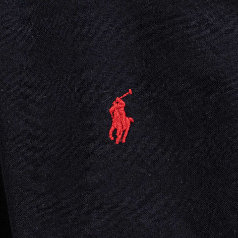Polo Ralph Lauren Pony Black Button Down Shirt