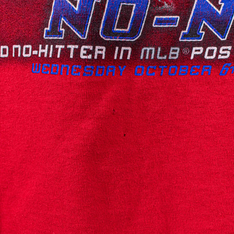 Roy Halladay No Hitter T-Shirt Philadelphia Phillies Majestic