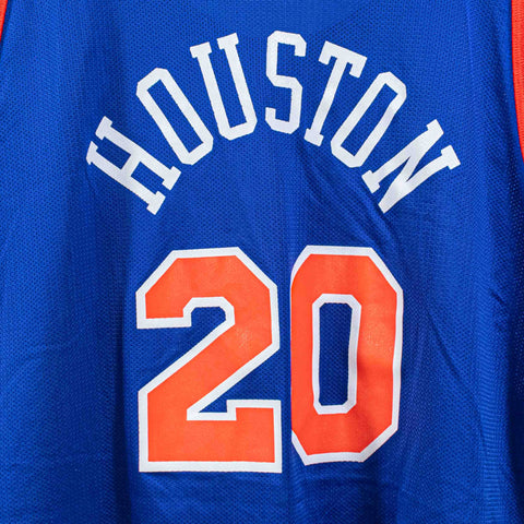 New York Knicks Jersey Champion Allan Houston NBA