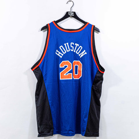 New York Knicks Jersey Champion Allan Houston NBA