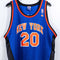 New York Knicks Jersey Champion Allan Houston NBA