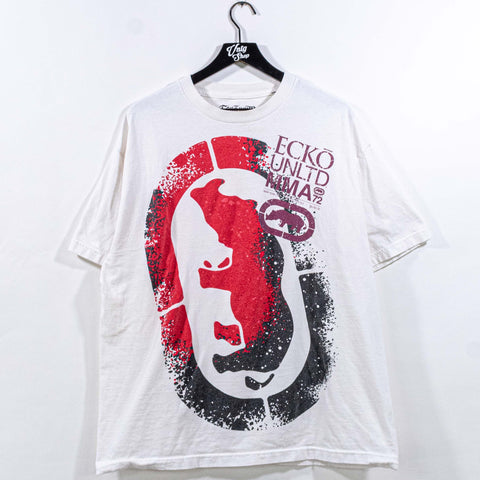 Ecko Unltd MMA Rhino Logo T-Shirt