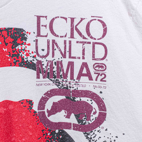 Ecko Unltd MMA Rhino Logo T-Shirt