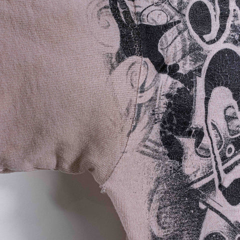 Cross Wings AOP T-Shirt Cyber Mall Goth Redemption