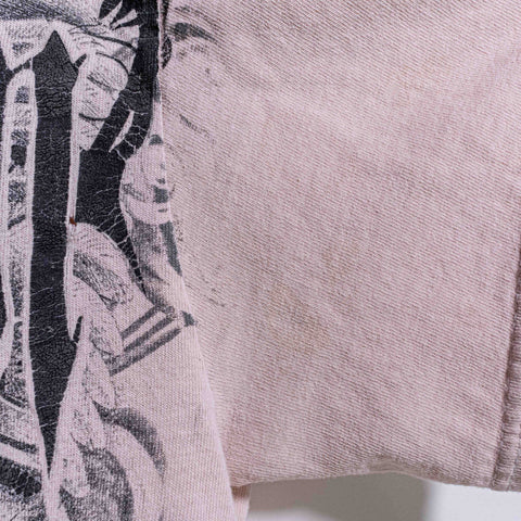 Cross Wings AOP T-Shirt Cyber Mall Goth Redemption