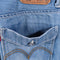 Levis 514 Slim Straight Jeans Cowboy