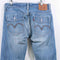 Levis 514 Slim Straight Jeans Cowboy