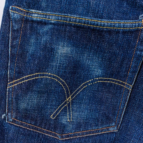 Full Count Co Osaka Jeans Lot 0105 Selvedge