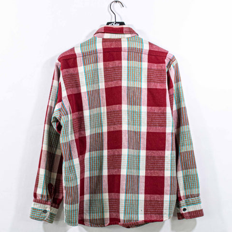 Frostproof Plaid Flannel Button Shirt Made in USA Grunge