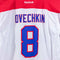 Reebok Washington Capitals Ovechkin Jersey NHL Hockey