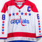 Reebok Washington Capitals Ovechkin Jersey NHL Hockey