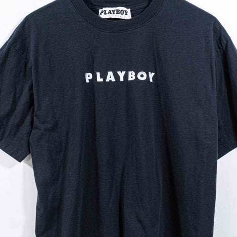 Playboy Pacsun Bunny Logo T-Shirt Embroidered
