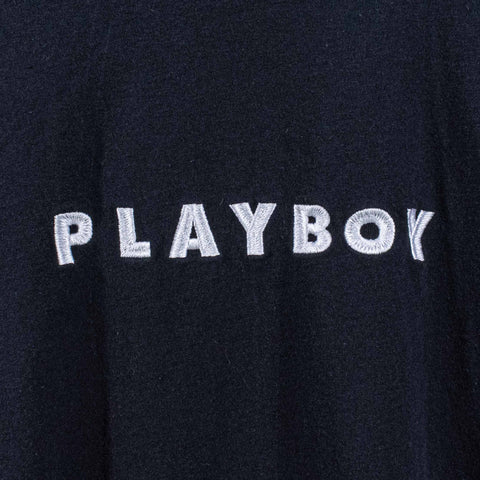 Playboy Pacsun Bunny Logo T-Shirt Embroidered
