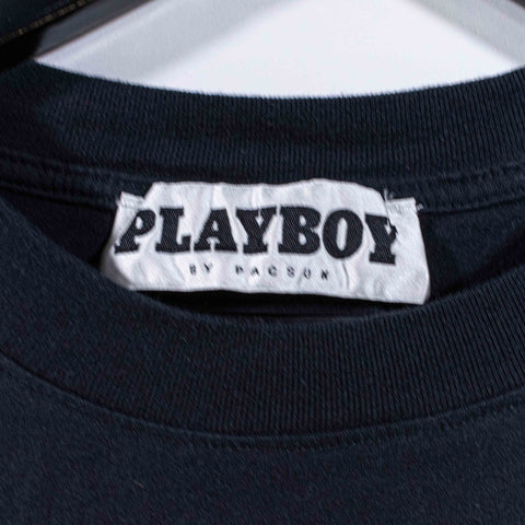 Playboy Pacsun Bunny Logo T-Shirt Embroidered