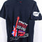 2007 Britbus Tour T-Shirt The Crave Jyrojets Julia Jones Mick Rock