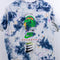 NIKE Tie Dye T-Shirt Swoosh Setting The Tempo