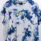 NIKE Tie Dye T-Shirt Swoosh Setting The Tempo