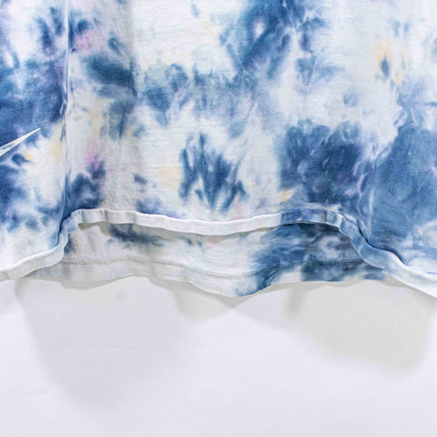 NIKE Tie Dye T-Shirt Swoosh Setting The Tempo