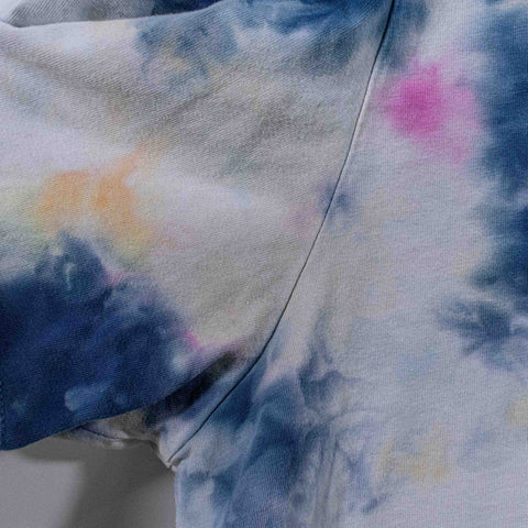NIKE Tie Dye T-Shirt Swoosh Setting The Tempo