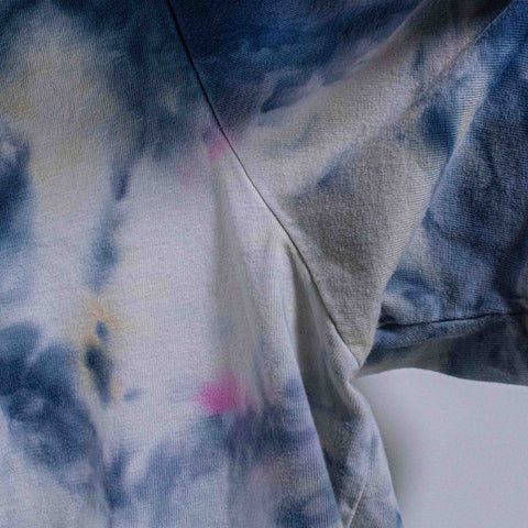 NIKE Tie Dye T-Shirt Swoosh Setting The Tempo
