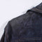 Kawasaki Suede Trucker Jacket Snap Button