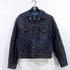 Kawasaki Suede Trucker Jacket Snap Button